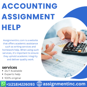 Accounting Assignment Help