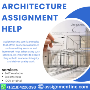 Architecture Assignment Help