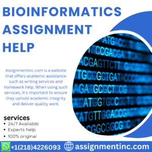 Bioinformatics Assignment Help