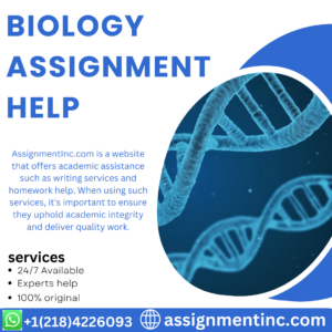 Biology Assignment Help