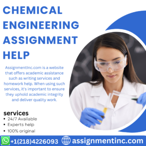 Chemical Engineering Assignment Help