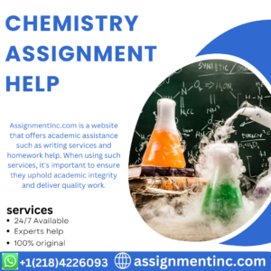 Chemistry Assignment Help