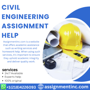 Civil Engineering Assignment Help