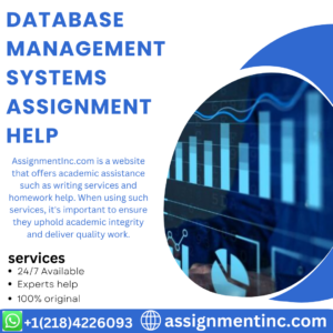 Database Management Systems Assignment Help