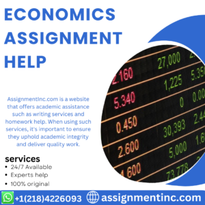 Economics Assignment Help