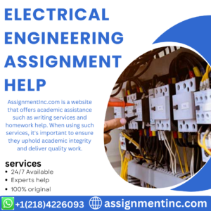 Electrical Engineering Assignment Help