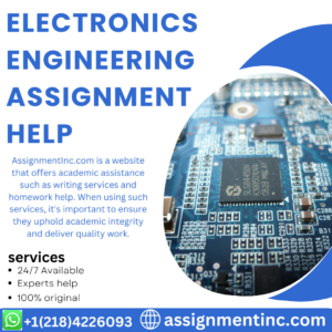 Electronics Engineering Assignment Help