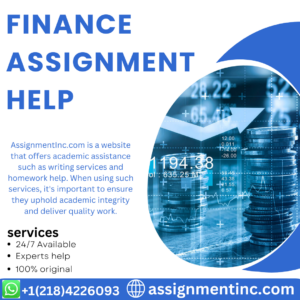 Finance Assignment Help