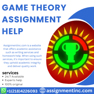 Game Theory Assignment Help