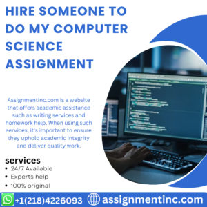 Hire Someone To Do My Computer Science Assignment