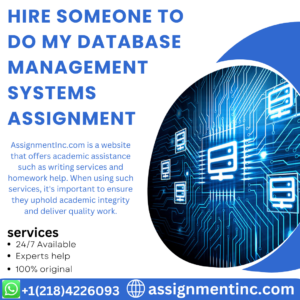 Hire Someone To Do My Database Management Systems Assignment