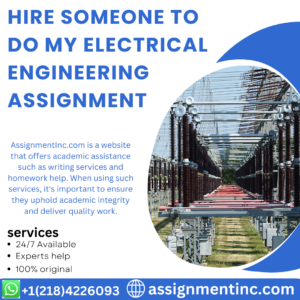 Hire Someone To Do My Electrical Engineering Assignment