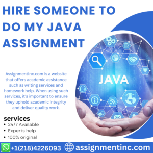 Hire Someone To Do My Java Assignment