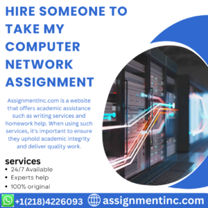 Hire Someone To Take My Computer Network Assignment