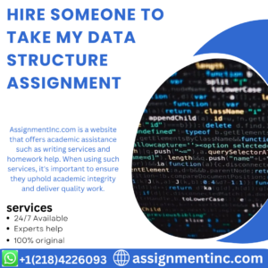 Hire Someone To Take My Data Structure Assignment