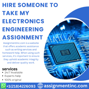 Hire Someone To Take My Electronics Engineering Assignment