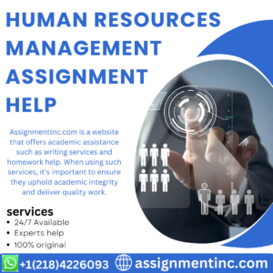 Human Resources Management Assignment Help