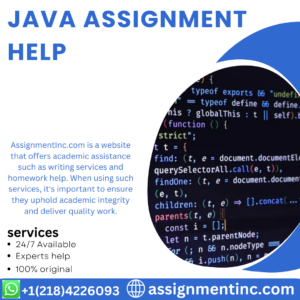 Java Assignment Help