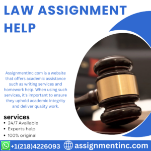 Law Assignment Help