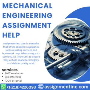 Mechanical Engineering Assignment Help