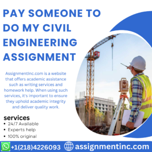 Pay Someone To Do My Civil Engineering Assignment