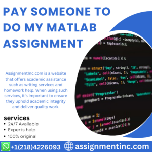 Pay Someone To Do My MATLAB Assignment