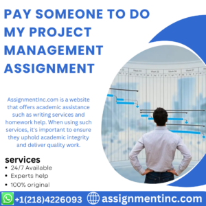 Pay Someone To Do My Project Management Assignment