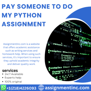 Pay Someone To Do My Python Assignment