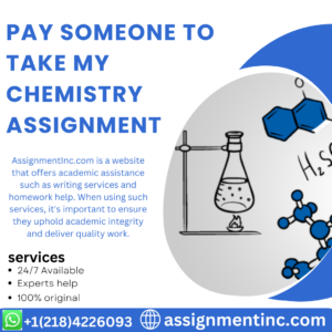 Pay Someone To Take My Chemistry Assignment