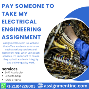 Pay Someone To Take My Electrical Engineering Assignment