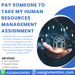 Pay Someone To Take My Human Resources Management Assignment