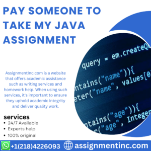 Pay Someone To Take My Java Assignment