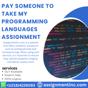 Pay Someone To Take My Programming Languages Assignment