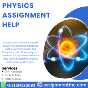 Physics Assignment Help