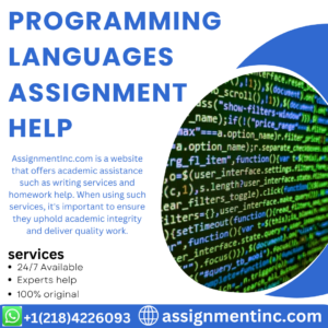 Programming Languages Assignment Help