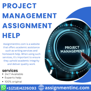 Project Management Assignment Help