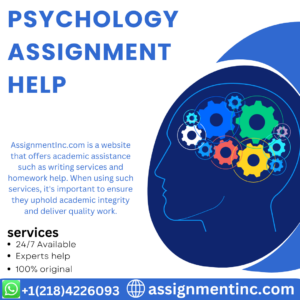 Psychology Assignment Help