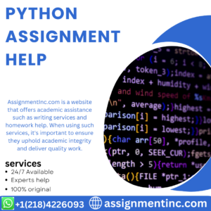 Python Assignment Help